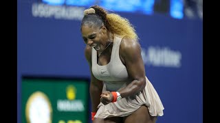 Serena Williams | Top 10 points of US Open 2020