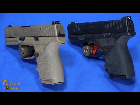 Similar Micro 9, BUT . . . FN Reflex vs Springfield Hellcat