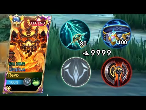 WHEN GLOBAL URANUS ABUSE THIS NEW TRUE DAMAGE BUILD!! (must try👍)