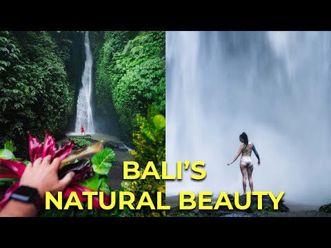 Visiting the Most Beautiful Waterfalls in Bali!