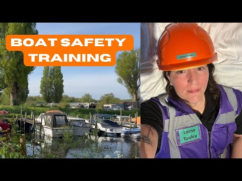 I Started My Boat Safety Examiner Training