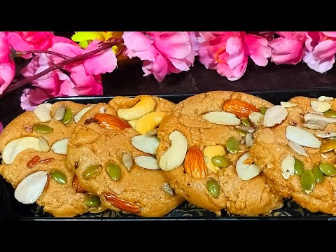 Sohan Halwa Recipe, 5 चम्मच आटा और 4 चम्मच घी से बनाये 300 gm, हलवाई जैसा कड़क सोहन हलवा घर मे ..