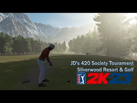 PGA Tour 2K23 | Season 9 JD's 420 Tour | Society tournament Event | Silverwoon Resort & Golf | RD 2