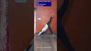 Flexible body, flexible mind #yoga #fitnessmotivation #yogapractice #yogashorts #shortsvideo #trends