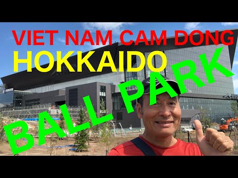 VIET NAM CAM DONG    BALL PARK HOKKAIDO