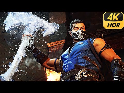 MK1 - Sub-Zero Reveals He Killed Scorpion Father Scene (Mortal Kombat 1) 4K-Ultra HDR 2023