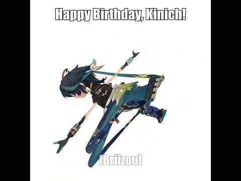 Happy Birthday, Kinich!