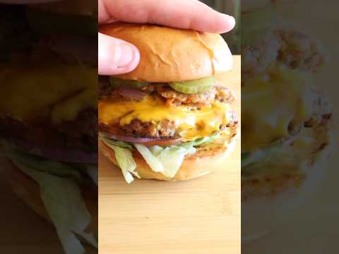 Smash burgers recipe