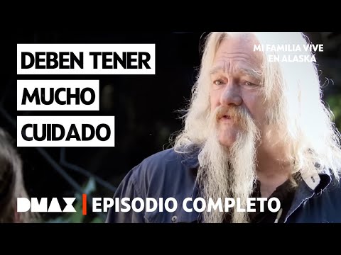 "¡Un oso está muy cerca de la casa!" | Episodio 5 Completo | Mi familia vive en Alaska