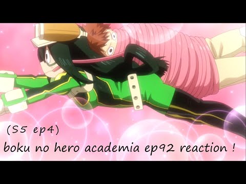 TONGUE FETISH BISH~boku no hero academia ep92 reaction ! (S5 ep4) ft. a stinky goblin