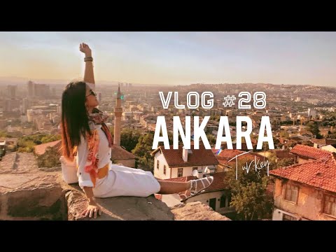 [Vlog#28] A Short Tour of Ankara, Turkey