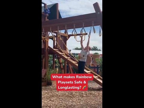 Here's Why Rainbow Play is One of the Highest Rated and Most Durable Playsets