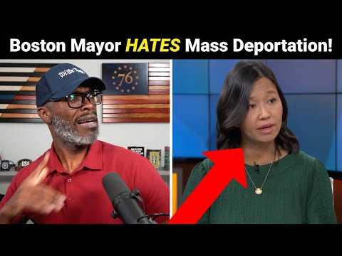 Boston Mayor REFUSES To Participate With Trump's Mass Deportation!