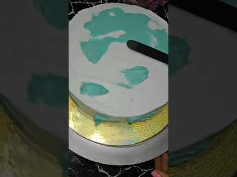 Part - 1 doll cake icing tutorial #ytshorts  #cakes #Dreamycakehouse #cakedecorating #fondantcake