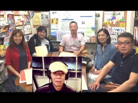 nan chats☆jazz band 参上　on Air 京都三条ラジオカフェ　第２夜