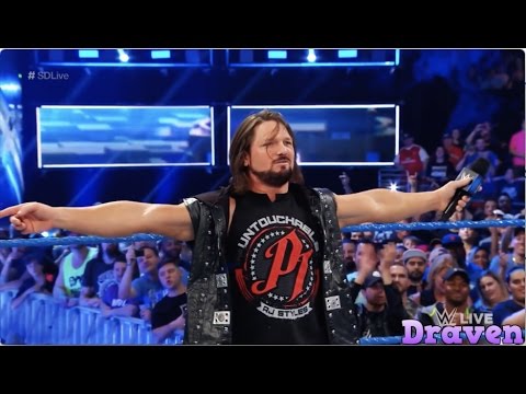 WWE AJ Styles 2nd Custom Titantron - Phenomenal