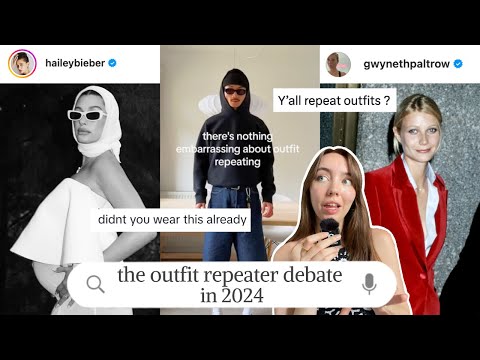 does anyone still care about outfit repeating?? | internet analysis