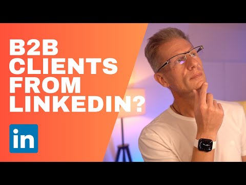 How Do I Find B2B Clients On #LinkedIn - Micro-Learning from Chris Prouty