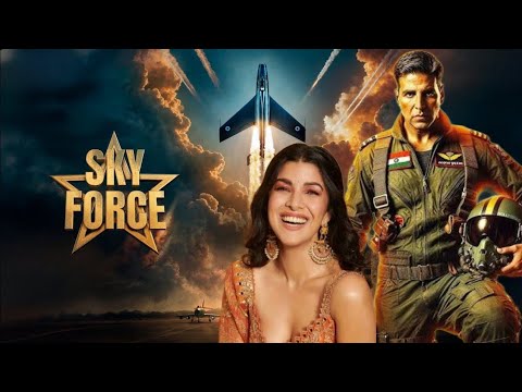 Sky Force - Trailer | Akshay Kumar | Sara Ali Khan | Suniel Shetty | Veer Pahariya , Sharad Kelkar 3