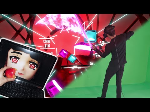 CHEERLEADER | Beat Saber Mixed Reality