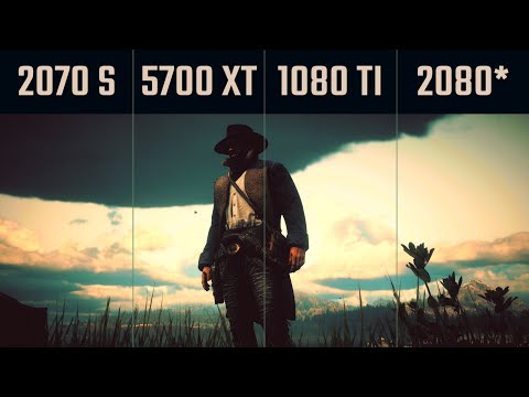 Red Dead Redemption 2 RTX 2070 Super vs. Rx 5700XT vs. GTX 1080Ti vs. RTX 2080