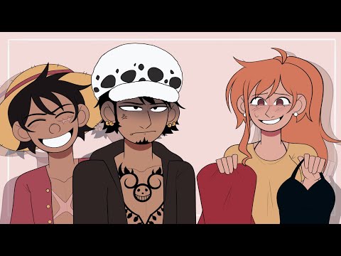 One piece as random TikToks // animatic