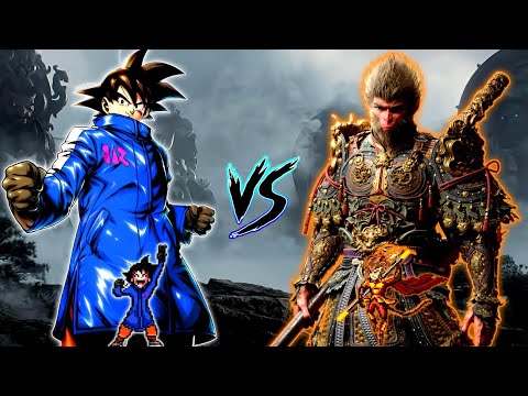 Goku TB V2 (New) VS Monkey King (Sun Wukong) in Jump Force Mugen