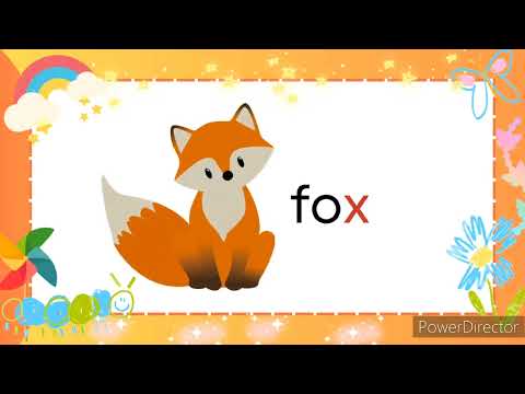 Letter Xx | Letter Sounds | Alphabet | Phonics | Read and Learn Words with Xx