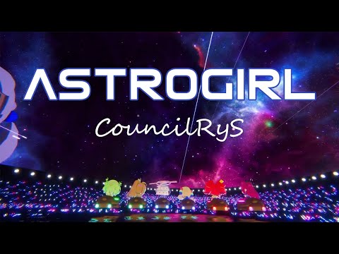 【COUNCIL+IRYS】Astrogirl Tsukumo Sana Graduation Smol 3D (CouncilRyS)