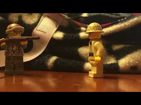 Lego Stopmotion Testt: Neck movements