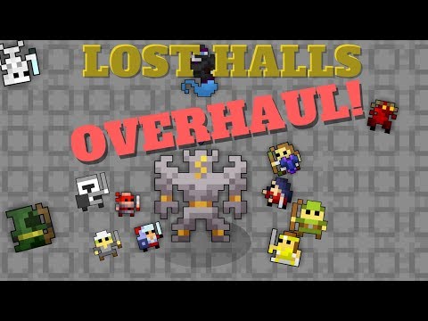 RotMG: Lost Halls OVERHAUL, and what it means for you.