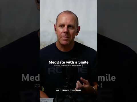 Upgrade: #meditate with a #smile brings #joy #gratitude #happythoughts #meditation