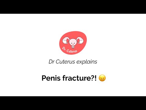 Fracture in your penis?! | Dr Cuterus explains #shorts #YoutubePartner