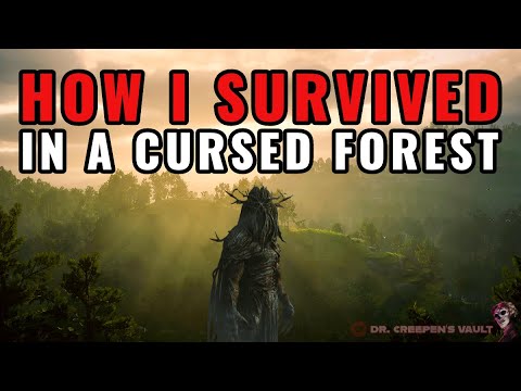 How I Survived in a Cursed Forest | CLASSIC CAMPING HORROR STORIES