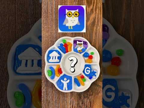 How many do you know?🎨Logo of Google 04｜MIxing Color｜Satisfying ｜Art | Paint Mixing | ASMR Art