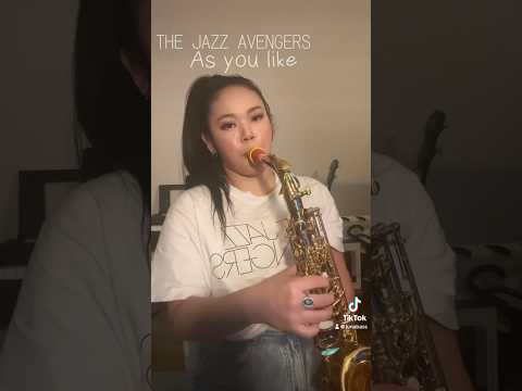 THE JAZZ AVENGERS - As You Like (cover)