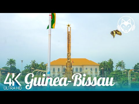 📺 4K Relaxation Film «The Beauty of GUINEA-BISSAU» 🔥🔥🔥 Bissau 2021 🌎🌴🎧 Relax UltraHD Drone Footage