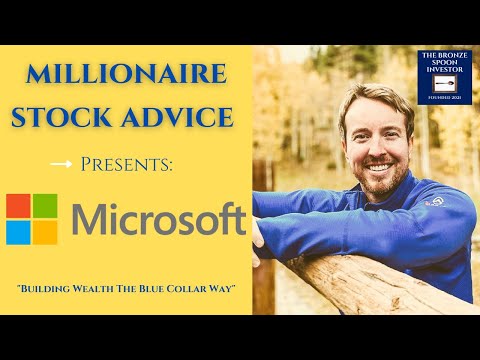 Millionaire investing | Passive Income | High Growth | Azure Cloud Computing (PRICE TARGET OF...?!)