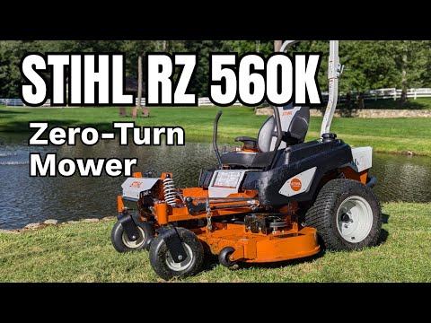 STIHL RZ 560K Zero-Turn Mower Review