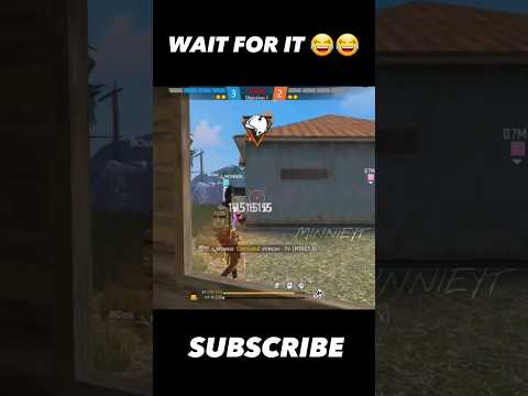 FreeFire Funny Moment 😂😂 | FreeFire Meme | #shorts #freefirememe #freefirememes