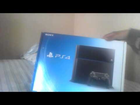 My PS4 Non-Unboxing