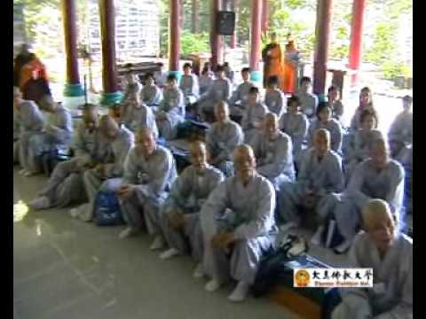 2009 大马佛教大学短期出家 第1天