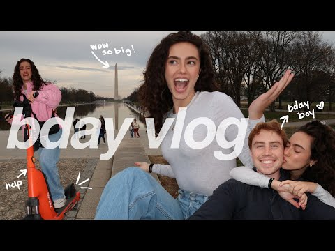 Let’s go to DC | Vlogmas day 5