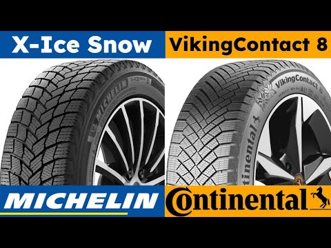 Michelin X-Ice Snow vs Continental VikingContact 8