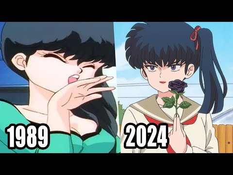 Ranma 1/2 Kodachi Ohoho | 1989 VS 2024