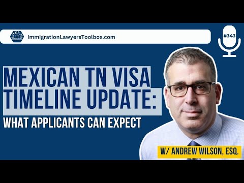 Mexican TN Visa Timeline Update: What Applicants Can Expect