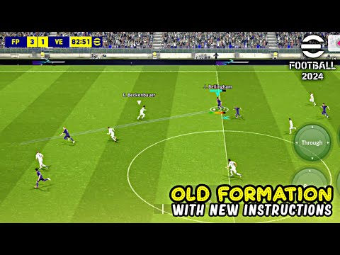 Old Formation is Back With New Individual Instructions | Pes Doctor | eFootball 2024 Mobile