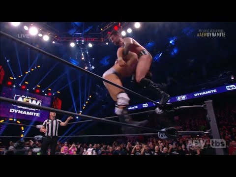 Pepsi Plunge from CM Punk to MJF: AEW Dynamite, Feb. 02, 2022