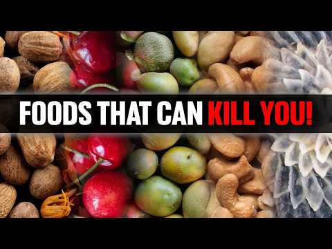 I Ate These 6 Common Foods and Almost Died ⚠️💀 #healthalert #dangerousfoods #foodsafety