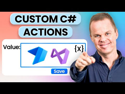 Create Custom Actions in Power Automate Desktop - Advanced Tutorial